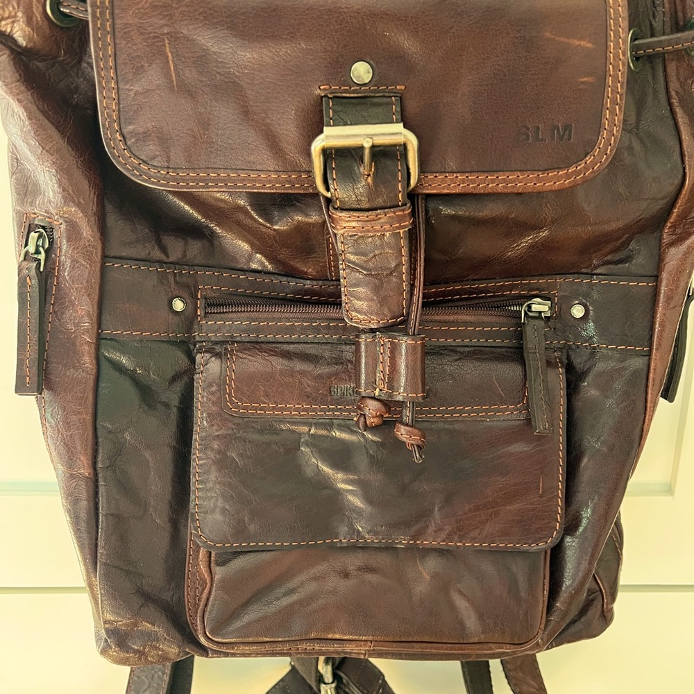 Awesome Spike and Sparrow Backpack